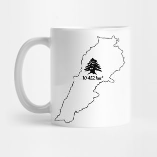 Lebanese art Mug